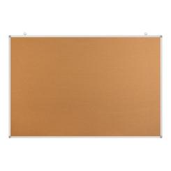 Офисная доска Buromax пробковая 100x150 см, алюминиевая рамка Фото