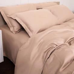 Постельное белье MirSon Tencel №03 Creamy 143х210 полуторный Фото 6
