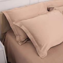 Постельное белье MirSon Tencel №03 Creamy 143х210 полуторный Фото 7