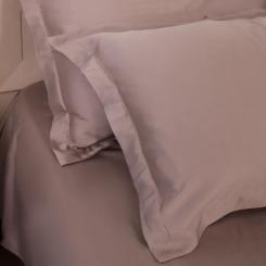 Постельное белье MirSon Tencel №08 Beige 200x220 Евро Фото 11
