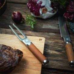Вилка поварская Fiskars Norden для м'яса Фото 6
