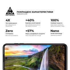 Стекло защитное Armorstandart Pro Meizu Mblu 21 4G Фото 4