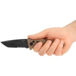 Нож Boker Plus Strike Tanto Coyote Фото 4