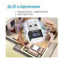 Bluetooth-адаптер ColorWay BT 5.3 Фото 9