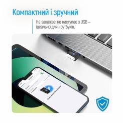 Bluetooth-адаптер ColorWay BT 5.3 Фото 11