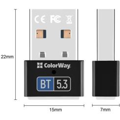 Bluetooth-адаптер ColorWay BT 5.3 Фото 4