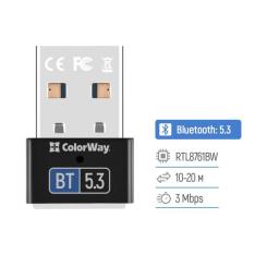 Bluetooth-адаптер ColorWay BT 5.3 Фото 5
