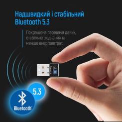 Bluetooth-адаптер ColorWay BT 5.3 Фото 6