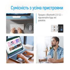 Bluetooth-адаптер ColorWay BT 5.3 Фото 7