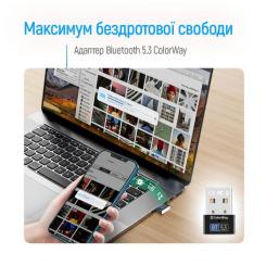 Bluetooth-адаптер ColorWay BT 5.3 Фото 8