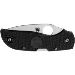 Нож Spyderco Chaparral CTS XHP FRN Serrated Grey Фото 3