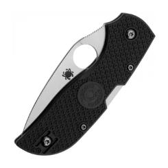 Нож Spyderco Chaparral CTS XHP FRN Serrated Grey Фото 5