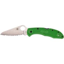 Нож Spyderco Salt 2 LC200N green серрейтор Фото