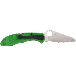 Нож Spyderco Salt 2 LC200N green серрейтор Фото 1