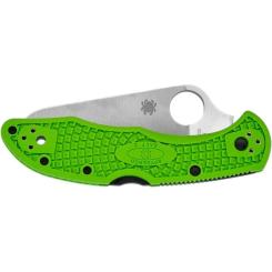 Нож Spyderco Salt 2 LC200N green серрейтор Фото 2