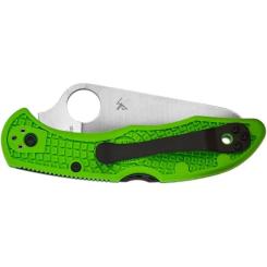 Нож Spyderco Salt 2 LC200N green серрейтор Фото 3