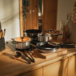 Кастрюля Fiskars Functional Form з кришкою 3 л Фото 8