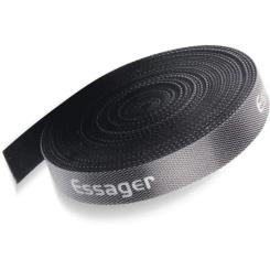 Набор для крепления Essager стрічка-липучка Cable Organizer 3m Black Фото 2