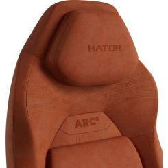 Кресло игровое Hator Arc 3 L Velour Orange Фото 7