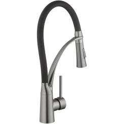 Смеситель Kroner Ersel-GRP03393BLK Фото 1