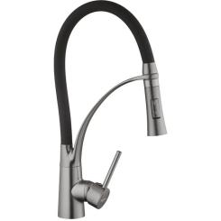 Смеситель Kroner Ersel-GRP03393BLK Фото 2