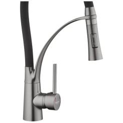 Смеситель Kroner Ersel-GRP03393BLK Фото 3