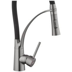 Смеситель Kroner Ersel-GRP03393BLK Фото 4