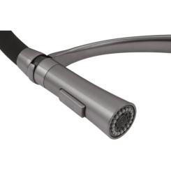 Смеситель Kroner Ersel-GRP03393BLK Фото 5