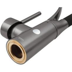 Смеситель Kroner Ersel-GRP03393BLK Фото 6