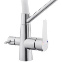 Смеситель Kroner Klassisch-PVD03817BLK Фото 3