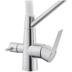 Смеситель Kroner Klassisch-PVD03817BLK Фото 4