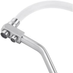 Смеситель Kroner Klassisch-PVD03817BLK Фото 5