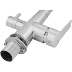 Смеситель Kroner Klassisch-PVD03817BLK Фото 6