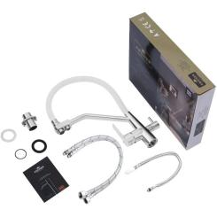 Смеситель Kroner Klassisch-PVD03817BLK Фото 7