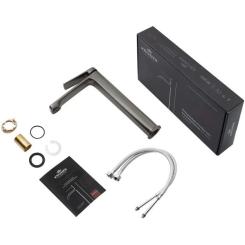 Смеситель Kroner KRP Makon-GRP010-3 Фото 5