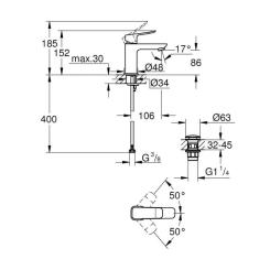 Смеситель Grohe QuickFix 1018570000 Фото 4