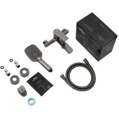 Смеситель Kroner KRP Makon-GRP060 Фото 6