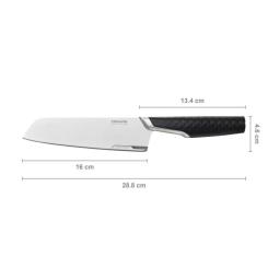 Кухонный нож Fiskars Taiten Santoku 16 см Фото 4