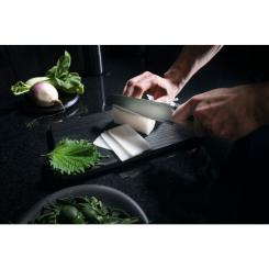 Кухонный нож Fiskars Taiten Santoku 16 см Фото 6
