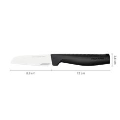 Кухонный нож Fiskars Hard Edge для овочів 9 см Фото 1