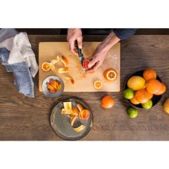 Кухонный нож Fiskars Hard Edge для овочів 9 см Фото 4