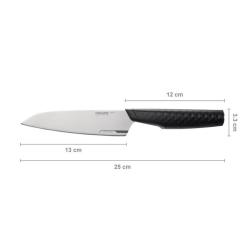 Кухонный нож Fiskars Taiten шеф малий 13 см Фото 4