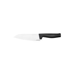 Кухонный нож Fiskars Hard Edge шеф середній 17 см Фото