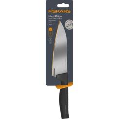 Кухонный нож Fiskars Hard Edge шеф середній 17 см Фото 2