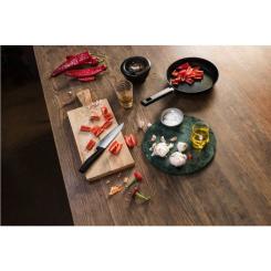 Кухонный нож Fiskars Hard Edge шеф середній 17 см Фото 3