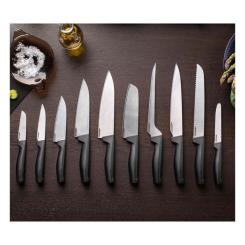 Кухонный нож Fiskars Hard Edge шеф середній 17 см Фото 5