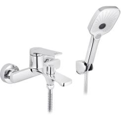 Душевой гарнитур Kroner Makon-C060 + змішувач Makon-C010 Фото 1