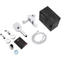 Душевой гарнитур Kroner Makon-C060 + змішувач Makon-C010 Фото 8