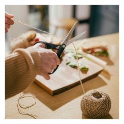 Кухонные ножницы Fiskars ReNew 21 см Фото 5