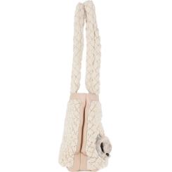Переноска для животных MISOKO&CO 40x18x38 см світло-коричнева Фото 3